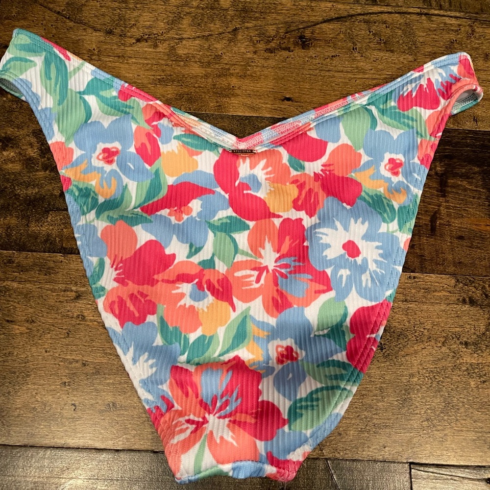 Hollister Floral Women's Swim Bottom